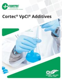Cortec Additives brochure cover