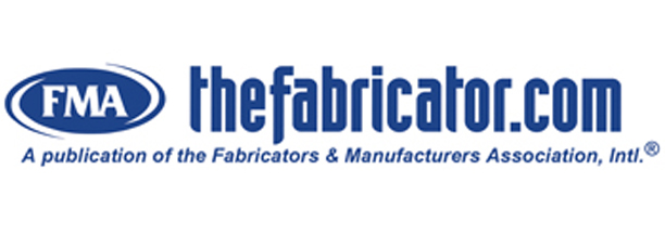 The Fabricator logo
