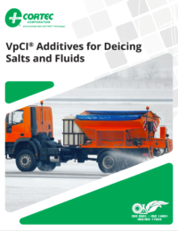 Brochure cover for Deicing Salts and Fluids